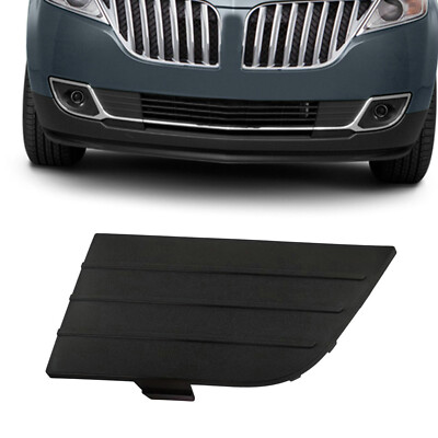 New Front Black Bumper Hole Cover Grille For 2011-2015 Lincoln MKX BA1Z-17K946-B