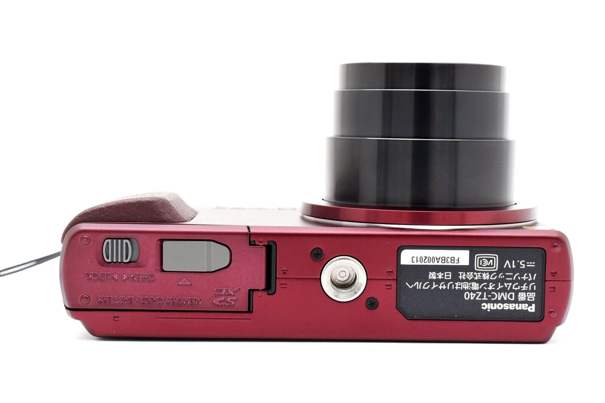 Panasonic DMC-TZ40 赤 コンパクトデジタルカメラ 概要 デジタルカメラ DMC-TZ40 | LUMIX（ルミックス） ミラー