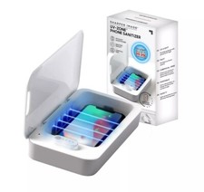 New Sharper Image UV-Zone Cell Phone Sanitize...