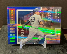 2020 Absolute Baseball Gio Urshela Unsung Heroes Card #UH14