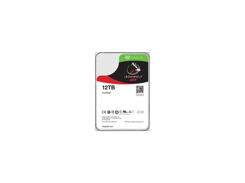 Seagate IronWolf 12TB 7.2K SATA 6Gb/s 3.5" NAS Internal Hard Drive ST12000VN0007 - Afbeelding 2 van 5
