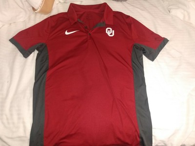 OU OKLAHOMA SOONERS POLO SHIRT MENS 