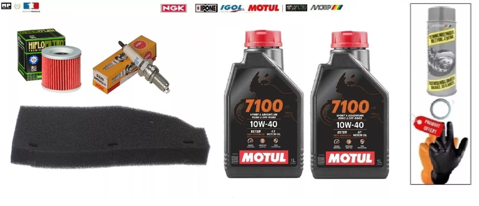 Kit entretien KAWASAKI Z 305 A GP préparez vos balades vintage avec Motul