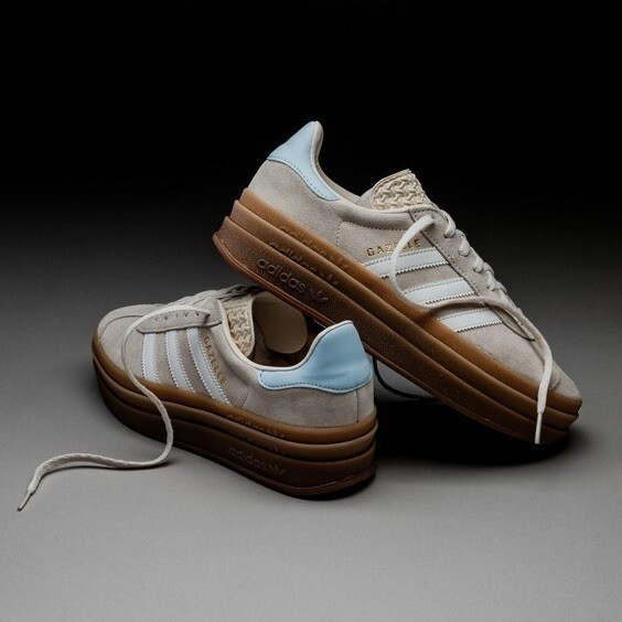 adidas gazelle silver green womens Buty Adidas Gazelle Bold Wonder Quartz Black Gum (Women's)