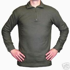 Camicia F1 Kaki Esercito Francese Nuova Taglia M (96)