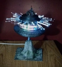 1/2000 Custom 3D Close Encounters Of The Third Kind Mother Ship Model 5" Wide 