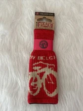 New Belgium Brewing Fat Tire Beer Bottle Coozie - NEW ~ Freaker USA