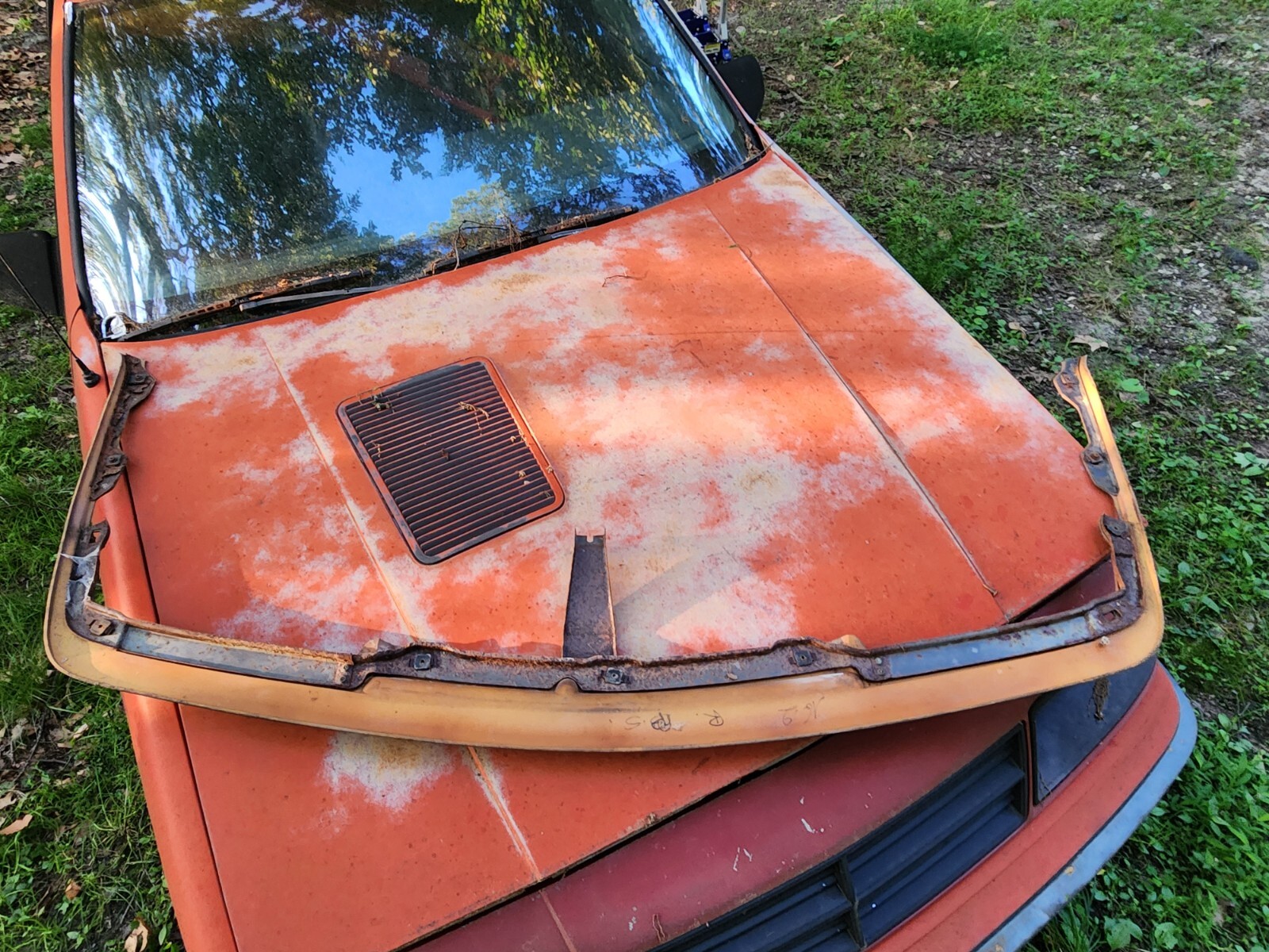 Chrysler T/C TC by Maserati bumper filler