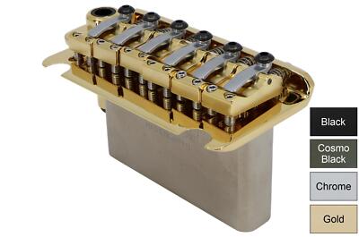 GOTOH NS510TS-LS1 Narrow Spaced 2-Point Locking Saddle Tremolo Bridge