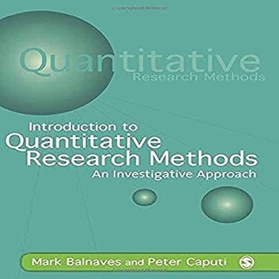 Introduction to Quantitative Research ..., Peter Caputi