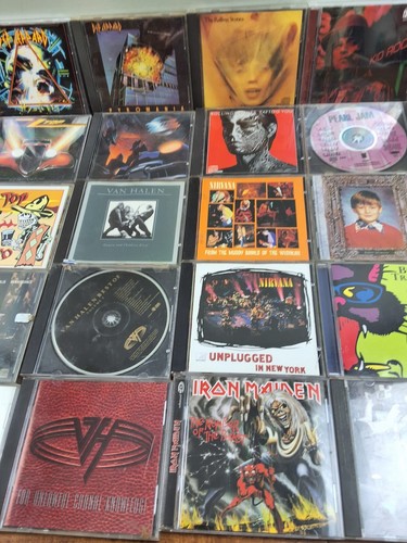 Classic Rock CD'S LOT 25 CDs 70s 80s 90's Metal, Grunge Rock And More See Photos - Picture 3 of 7