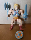 Vintage He Man MOTU figure HE-MAN 1981 Masters of the Universe Complete RARE