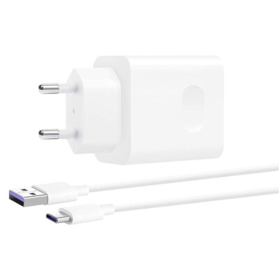 Original Honor SuperCharge Schnellladegerät HW-100225E00 Adapter Usb C Ladekabel