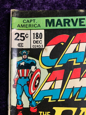 Captain America and The Falcon #180 / 