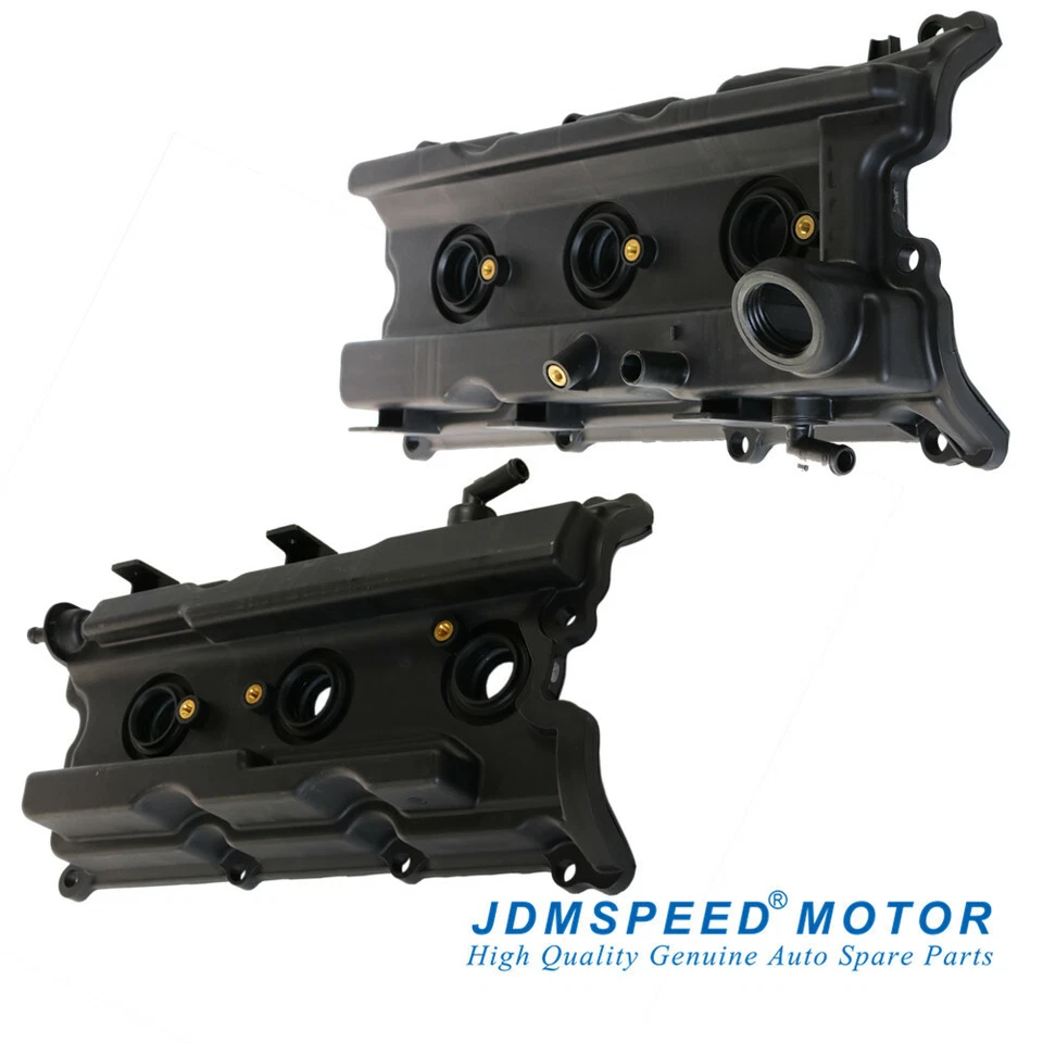 Новая пара крышек клапанов двигателя левая и правая комплект для Nissan Frontier Xte26rra Pathfinder - Изображение 2 из 4