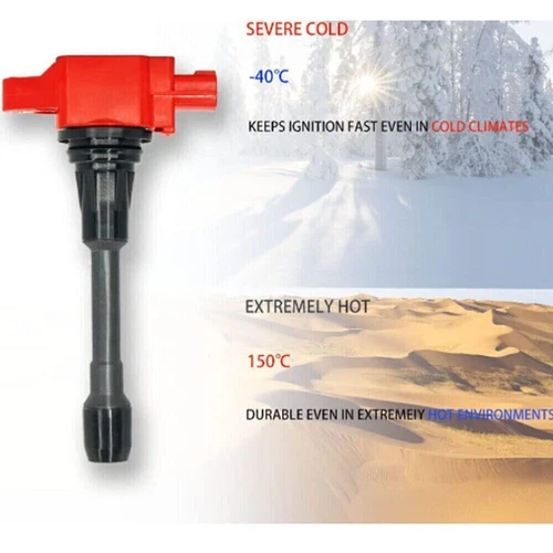 UF549 4 Ignition Coil S+4 park Plug for Nissan Altima Sentra Rogue Cube Infiniti - Picture 17 of 24