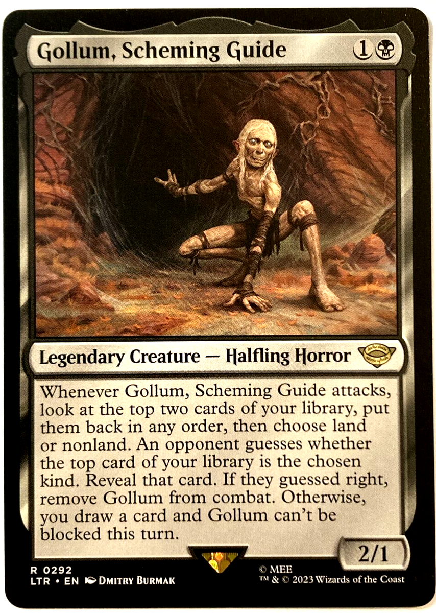 top cards in lord of the rings mtg Magic The Gathering - Noggle Ransacker - Noggle Saccheggiatore main image 1