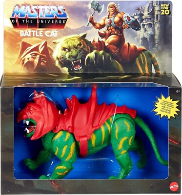 Masters Of The Universe Origins Battle Cat Action Figure Mattel He-Man New