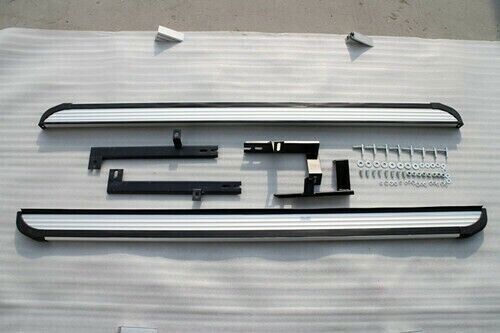 Running Board Side Step Fits for Honda Pilot 2023 2024 Pedal Nerf Bar 2Pcs Fixed - Picture 3 of 13