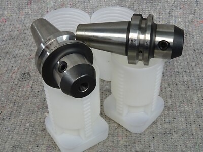 2x Zürn tools cylindrical shank holders BT40 Weldon 12 mm DIN 1835 B 40.05.12.6