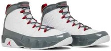 Air Jordan 9 Retro Fire Red CT8019 162 Men's Size 17 NWOB
