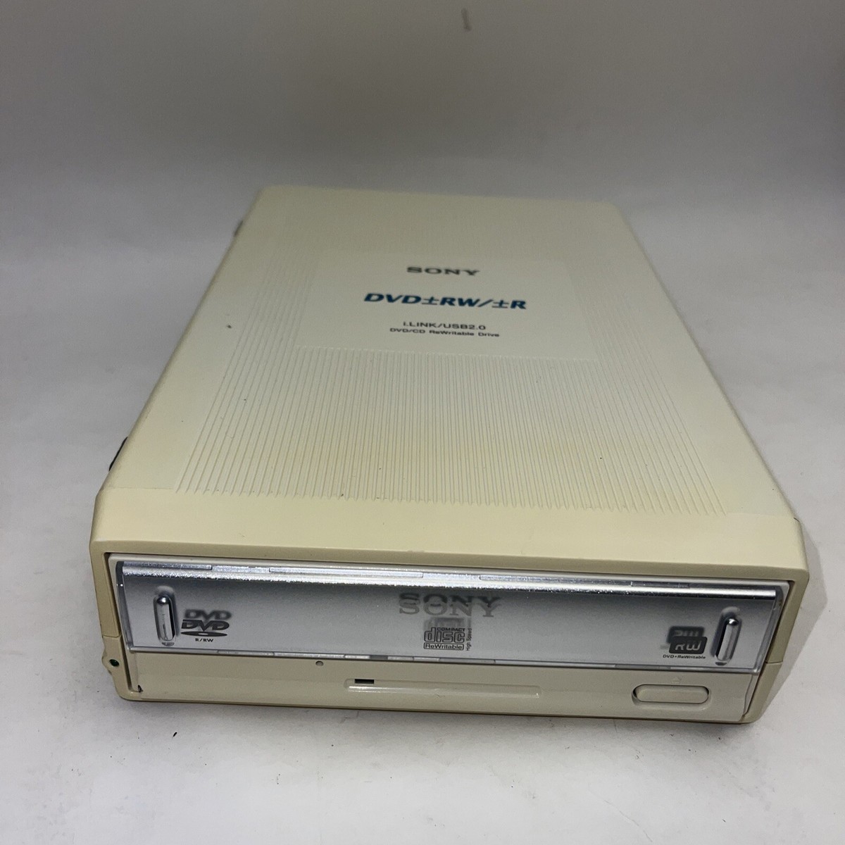 Sony DRX-500ULX White Externe FireWire USB2.0 Dual DVD/CD