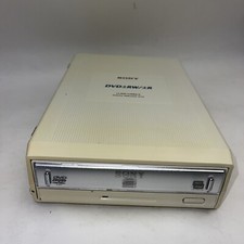 Sony DRX-500ULX White Externe FireWire USB2.0 Dual DVD/CD Rewritable Drive