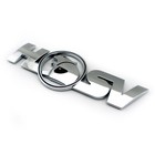 <!--F#f_0-->HSV Chrome Logo Badge - Boot or Side Skirt Emblem For Holden VT VX VY VZ VE VF A<!--F/-->