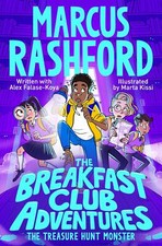 The Breakfast Club Adventures: The Treasure Hunt Monster By Rash