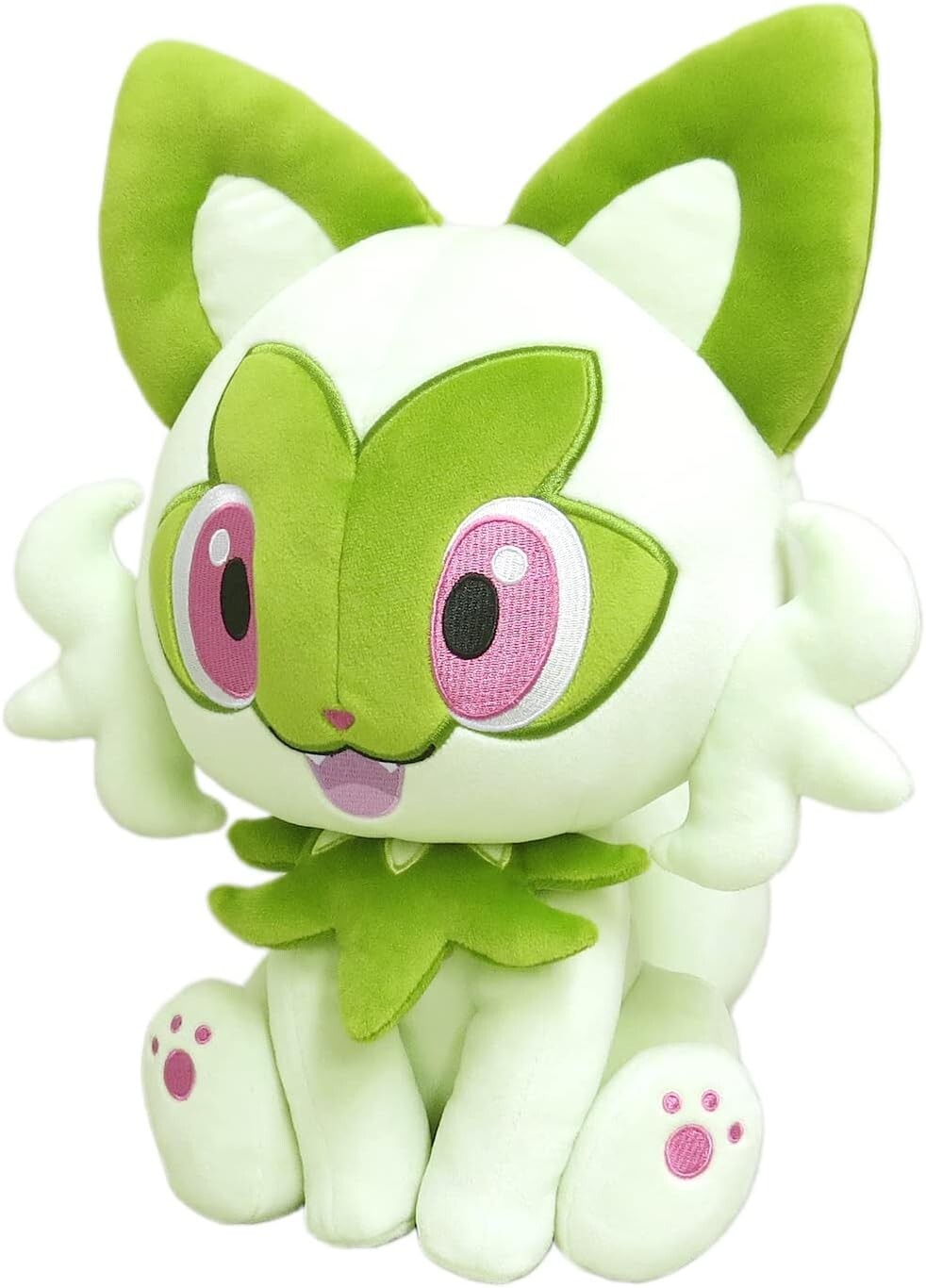 Pokemon Hug Cushion Series Sprigatito Plush Doll Stuffed Toy PZ64 NEW from Japan