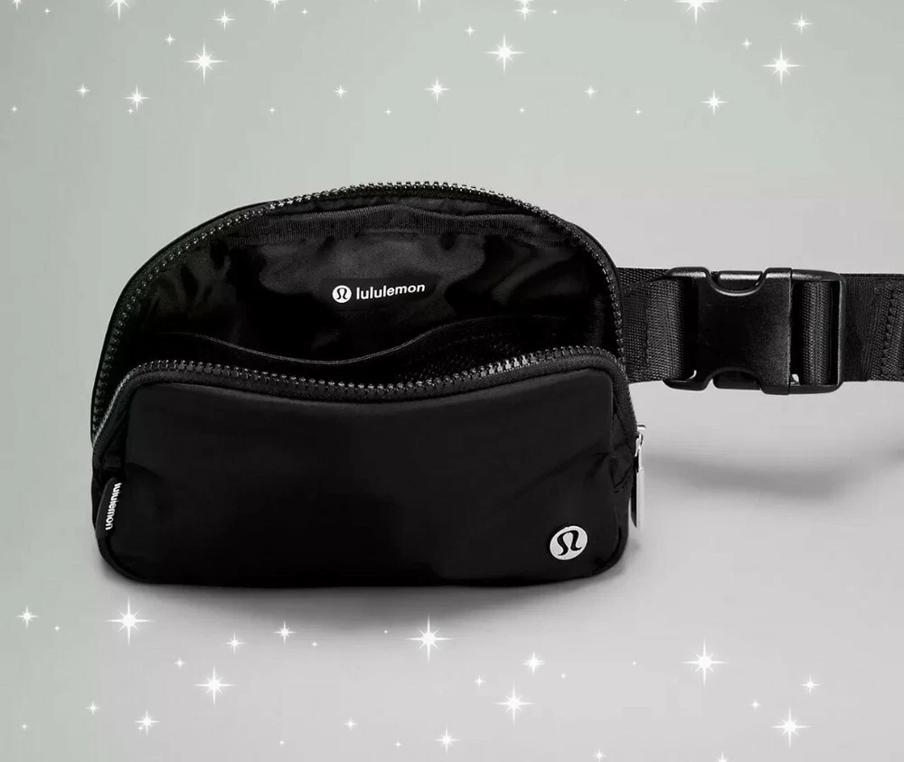 Women Belt Bag black - Perfect for Travel, Everyday, and Festivals