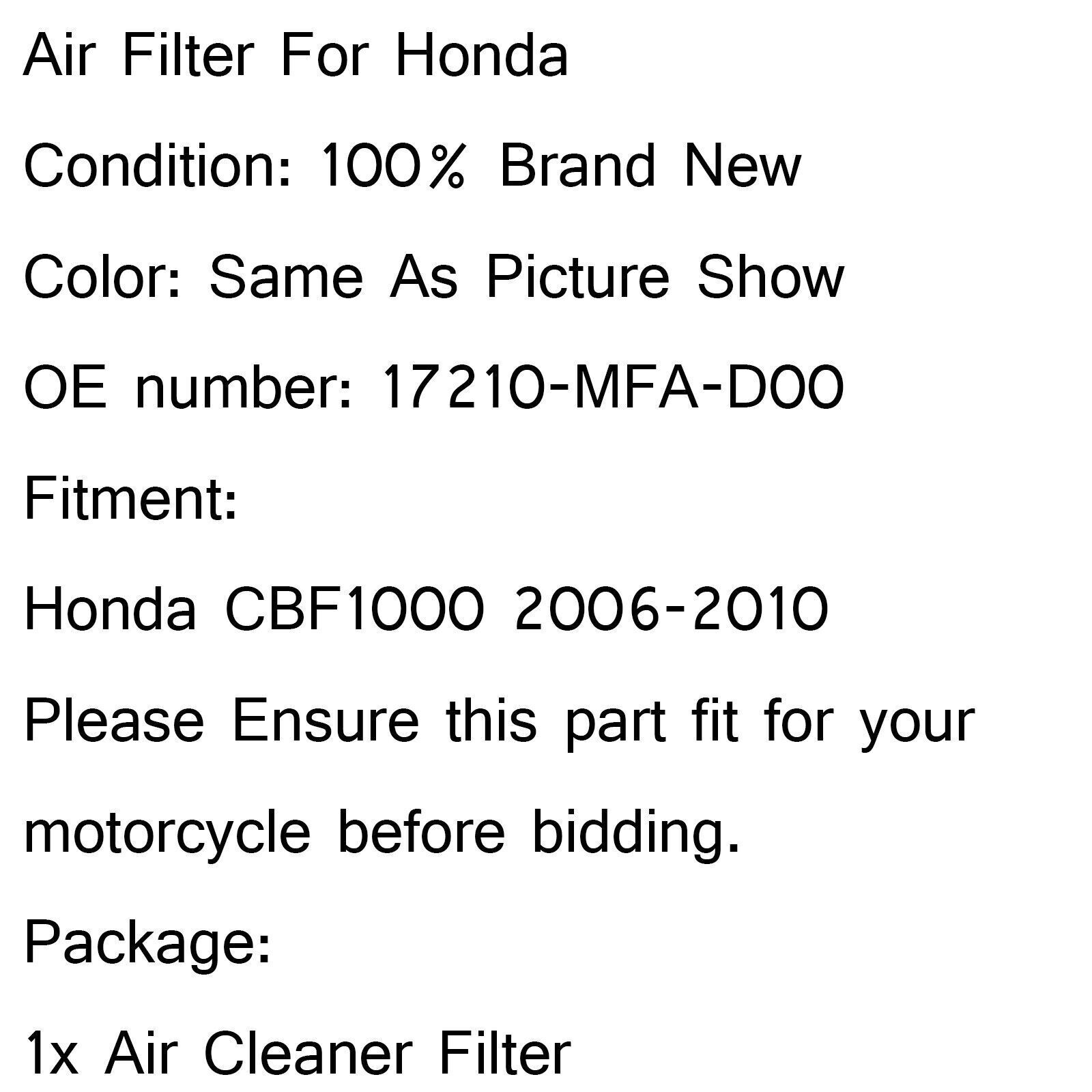 Tuto Remplacement Filtre à Air Honda CBF 1000
