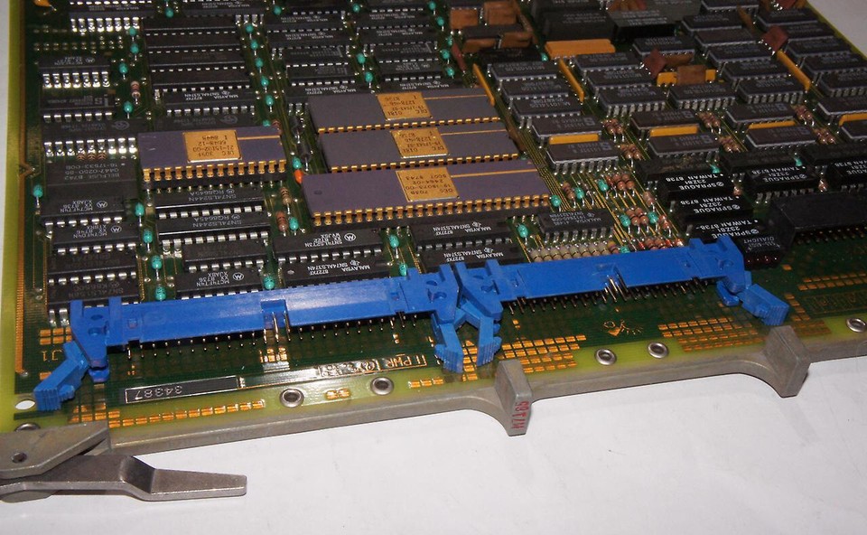 VINTAGE DEC DIGITAL M7165 5015778-01-E1-P1 QDA SDI PROCESSOR BOARD ...