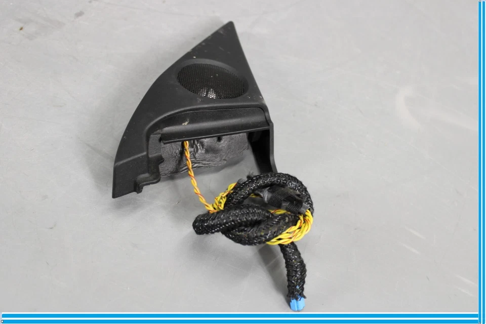 04-10 Altavoz Tweeter Esquina Puerta Lateral Derecha Delantera BMW 645Ci 650i Fabricante Original Foto 3 de 4