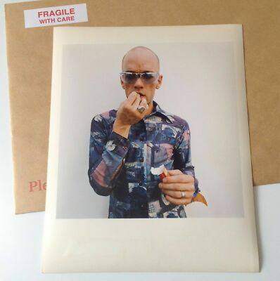 Michael Stipe - Original Vintage Promo(tion) Photograph of the REM lead singer
