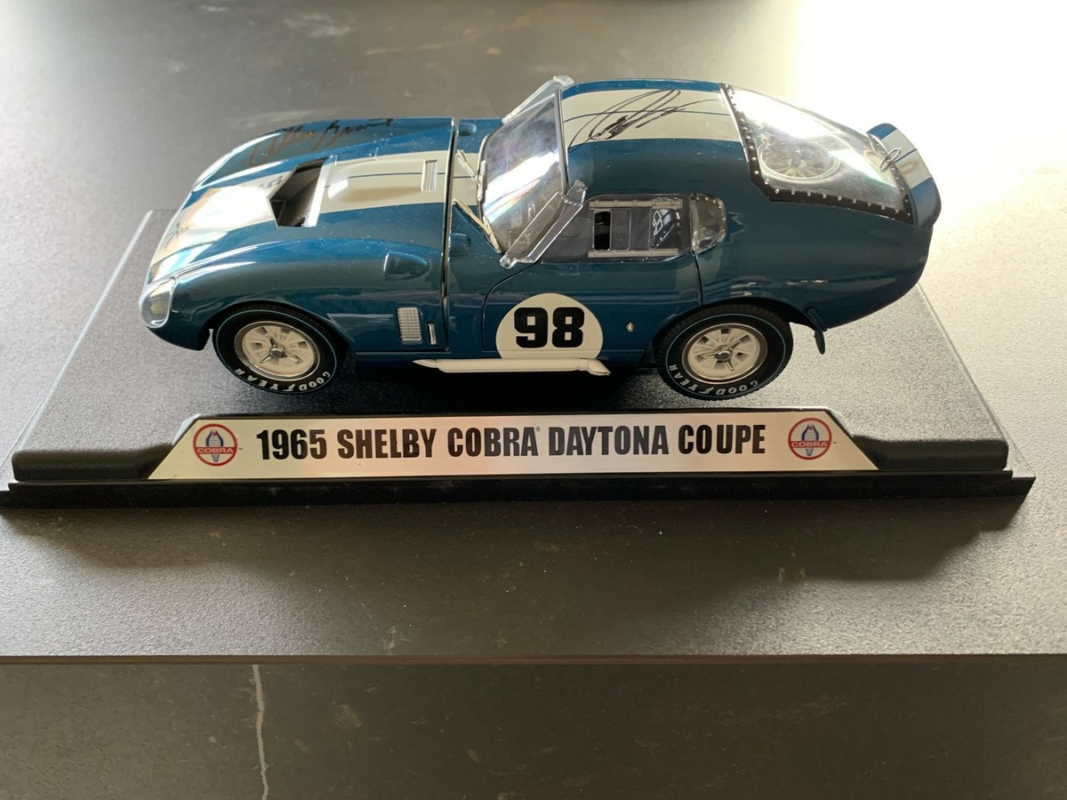 SHELBY 130 SHELBY COBRA DAYTONA COUPE 1965 #98  display picture 1