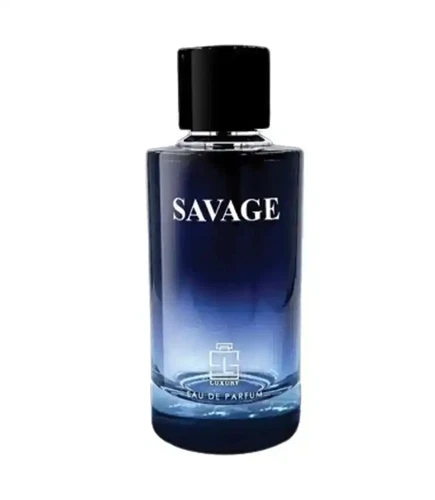 Savage Perfume 100ml By Khalis Eau de Parfum Luxury Arabian Scent