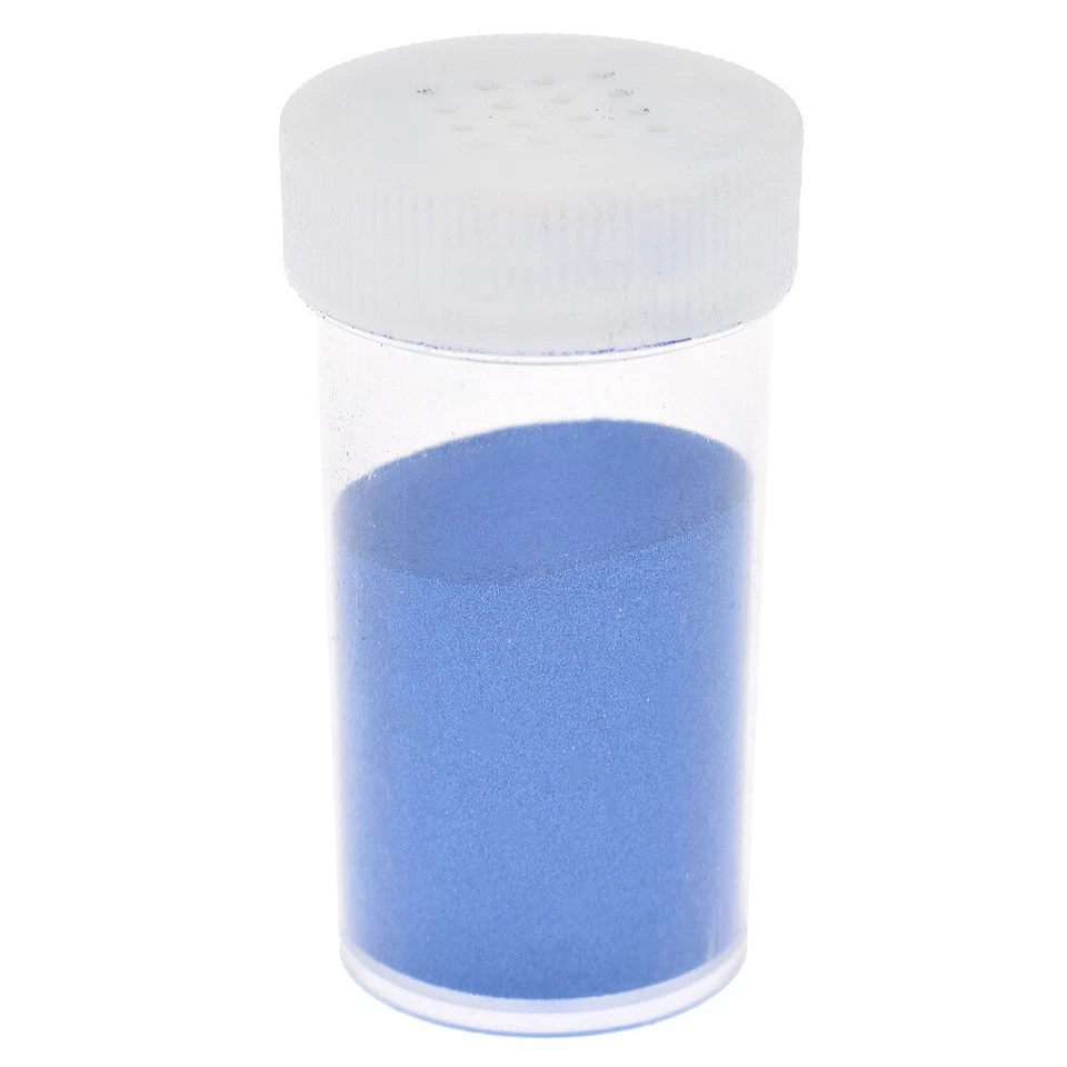 Álbum de recortes artesanal de papel adornos convexos de 30 ml en polvo Foto 4 de 4