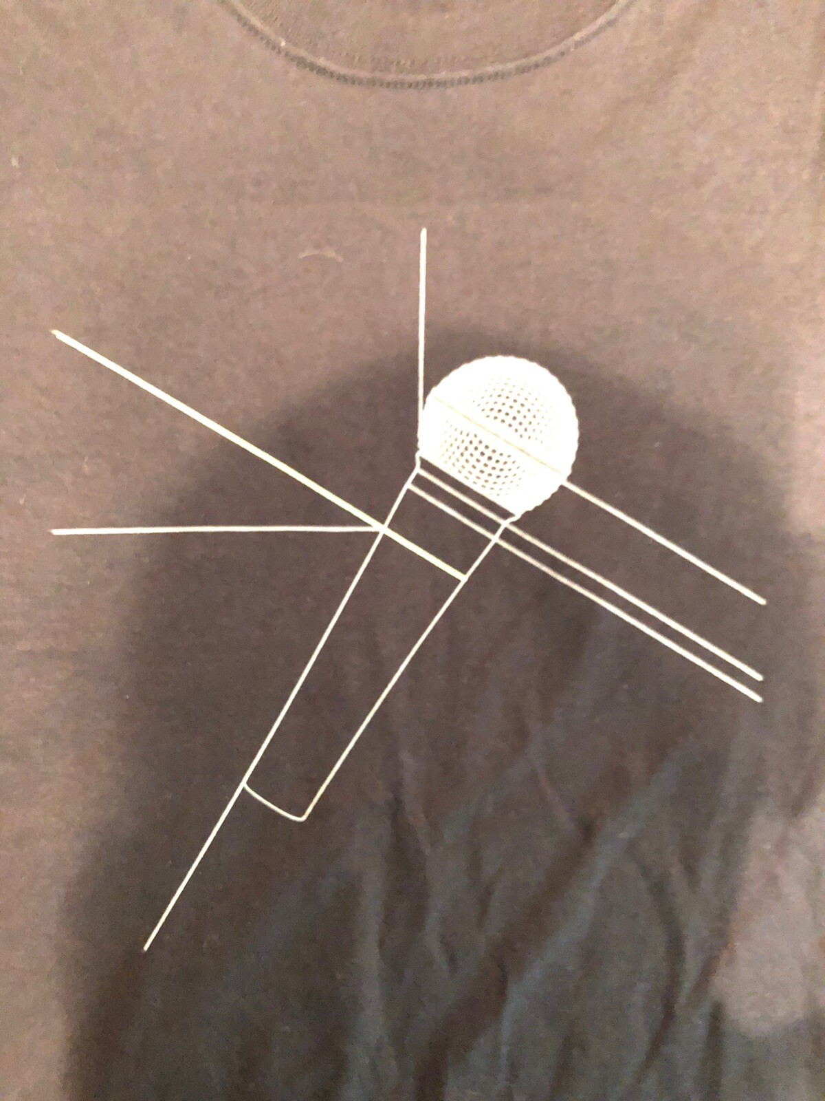 Shure Microphone Sound Extraordinary Logo Black And W… Gem