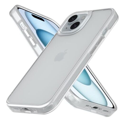 Designed for iPhone 15 Case, 4FT Military Grade Drop Translucent-image