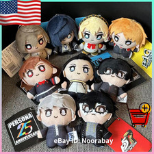 2 Persona 25Th Anniversary Plush Doll Keychai...
