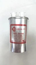 Motor Run Capacitor 12.5mfd 12.5uf 440VAC 370V Round Metallized