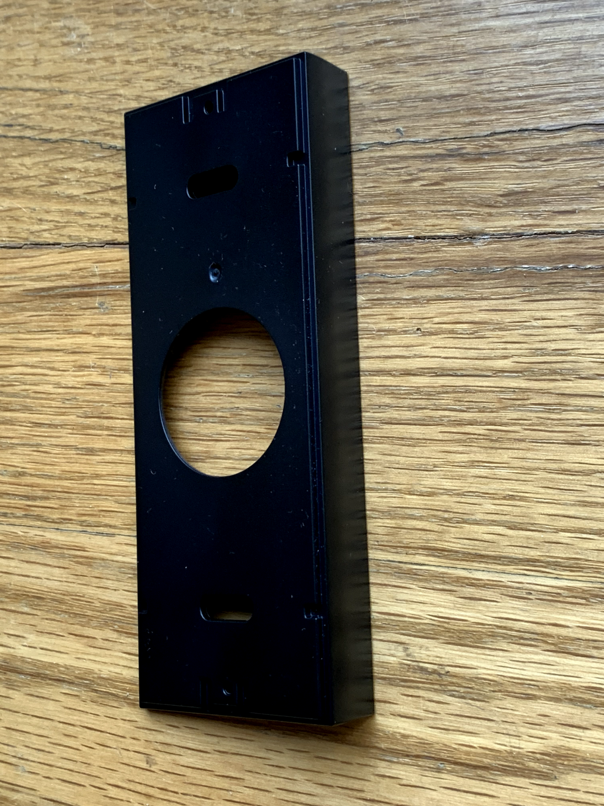 Ring Video Doorbell Pro Corner Mount Kit in Black - LPV3 Model-image