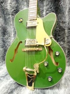 Epiphone Emperor Swingster Guitarra Verde Bosque Zny56 Ebay