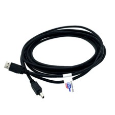 15' USB Cable for CANON PowerSHOT SD1200 IS SX1 IS SX10 IS SX20 IS SX100 IS