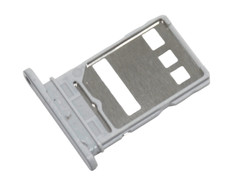 OEM HONOR 200 PRO REPLACEMENT MOONLIGHT WHITE DUAL SIM CARD HOLDER TRAY