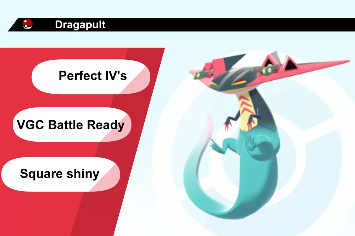 Dragapult, Pokémon