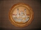 Nagelneuer großer Schweiz, Kloster Einsiedeln Souvenir Sammelteller