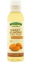 Nature's Truth Aromatherapy Sweet Almond Pure Skin Care Oil 4 Oz on sale Nature's Truth Aromatherapy Sweet Almond Pure Skin Care Oil 4 Oz on sale