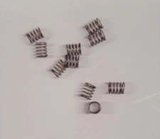 JAG Hobbies TR-3 HO Scale Slot Car Chassis Pick-Up Shoe Springs (5 pair)